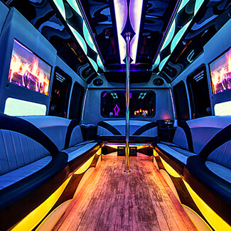 baton rouge party bus