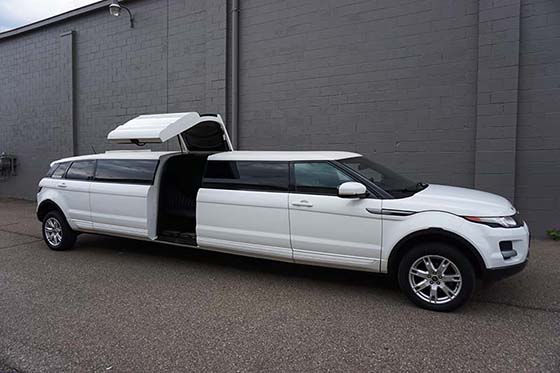 jet door limo