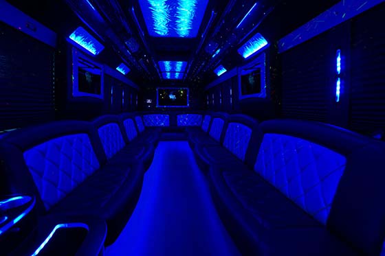 bus with bar