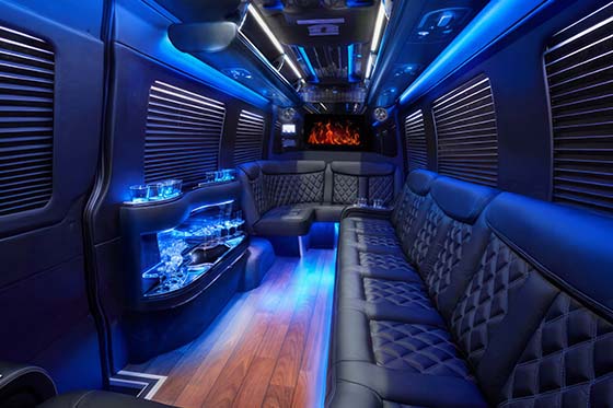 mercedes-benz sprinter limo